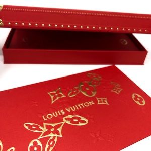 LOUIS VUITTON 2021 CHINESE NEW YEAR ENVELOPES 🧧🎊